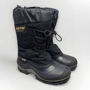 Baffin Technology Warm Winter Waterproof Insulated Snow Outdoor Boots Women 9